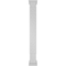 Ekena Millwork Craftsman Classic Square Non-Tapered Kinsman Fretwork Column w/ Tuscan Capital & Tuscan Base CC0809ENKNSTUTU - alternate 5